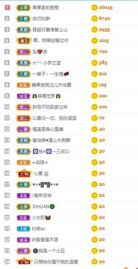 沁馨ღ求百元榜主播照片