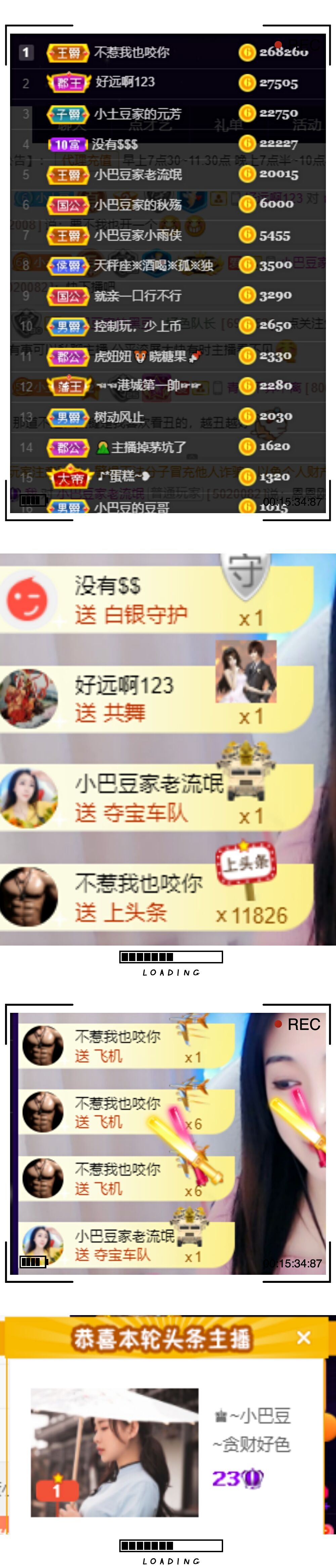 ♚~小巴豆~贪财好色的图片