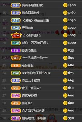 恋歌爱唱歌主播照片