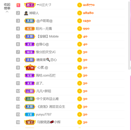 ━☆简希づ休息中主播照片