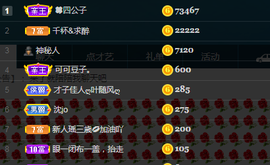 白休息中主播照片
