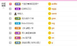 开心果冰儿主播照片