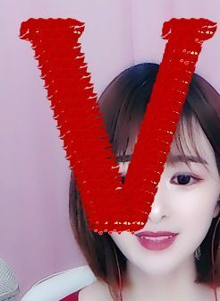 笑笑暂退主播照片