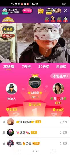 乐二娃祝大家五一快乐主播照片