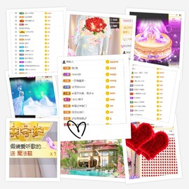 蓝小莓小朋友主播照片