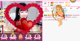 进口小饼干主播照片