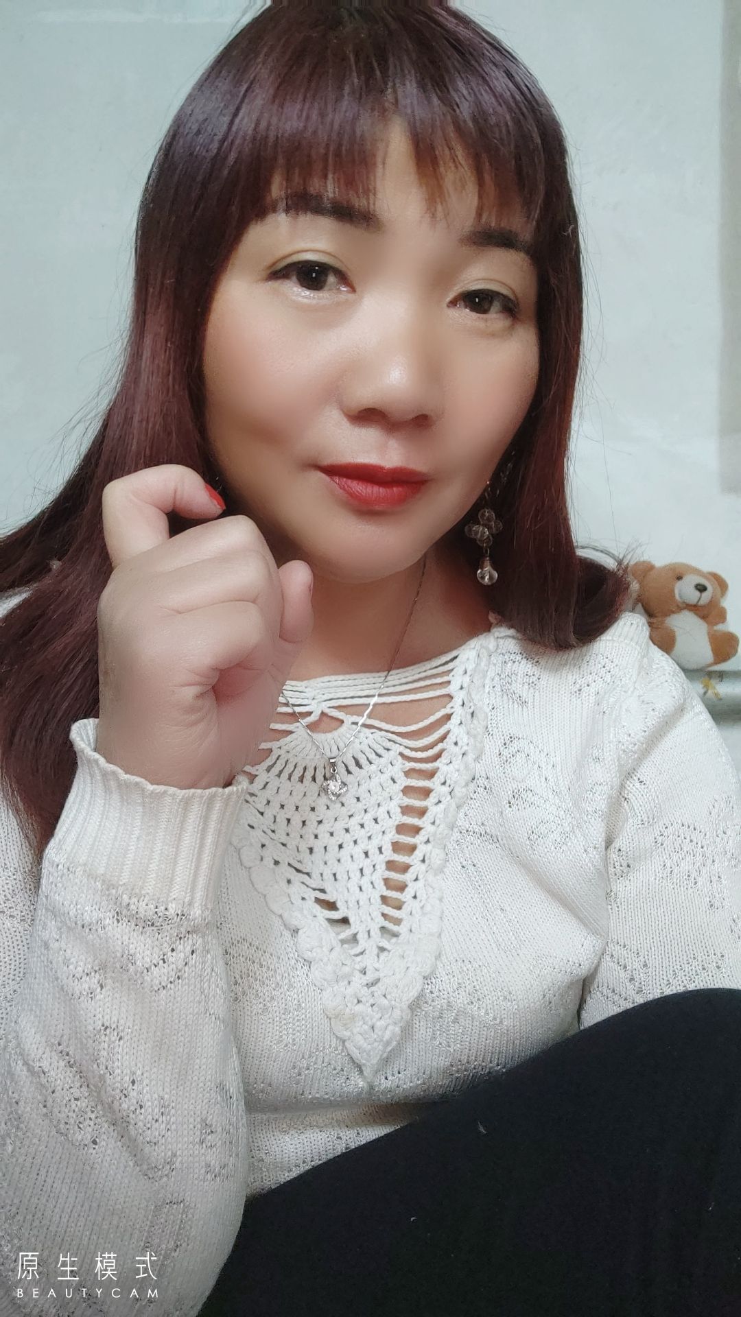 快乐！甜心的主播照片