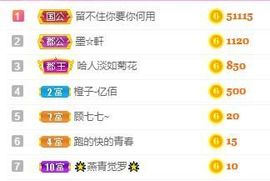 沁馨ღ求百元榜主播照片