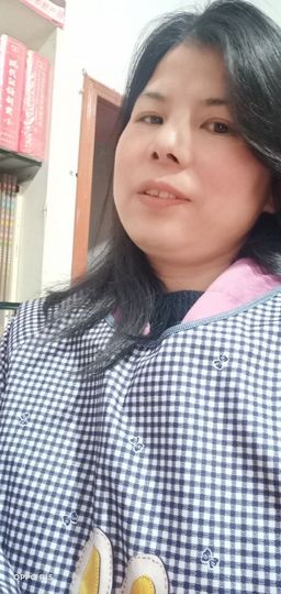 胆量小的华主播照片