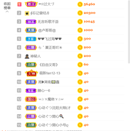 ━☆简希づ休息中主播照片