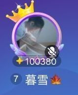 暮雪🍁升7冠主播照片