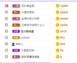 小狸吖～主播照片