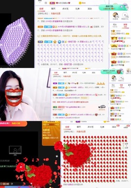 参会人数主播照片