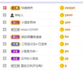 小狸吖～主播照片