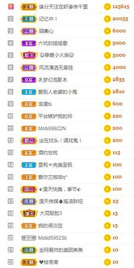 亲亲小虾主播照片