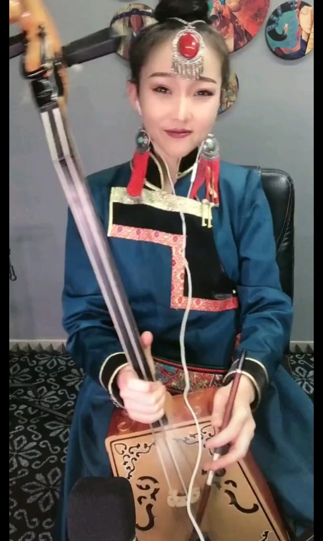 心中的罗加