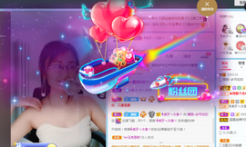 朦胧~～主播照片