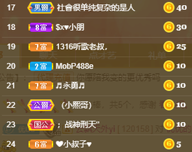 优优@有缘相惜主播照片