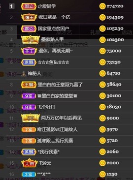 江湖再见，退主播照片