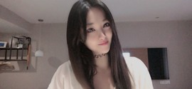 蓝小莓小朋友主播照片
