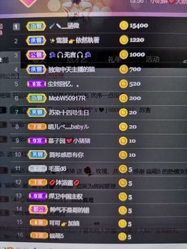 *菜园子*主播照片