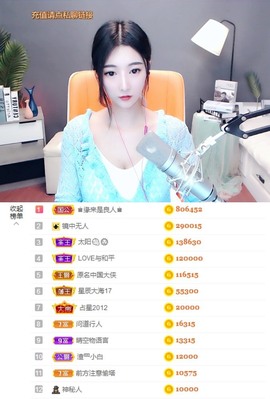 ♚艺琪♚充值代理主播照片