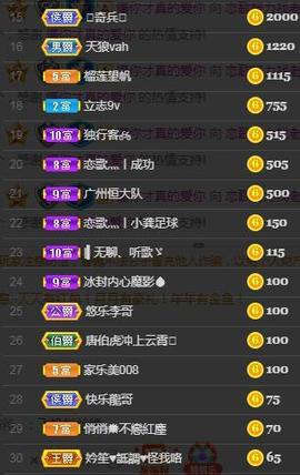 恋歌爱唱歌主播照片