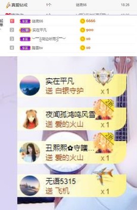 参会人数主播照片