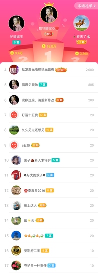 娜宝今晚休息主播照片