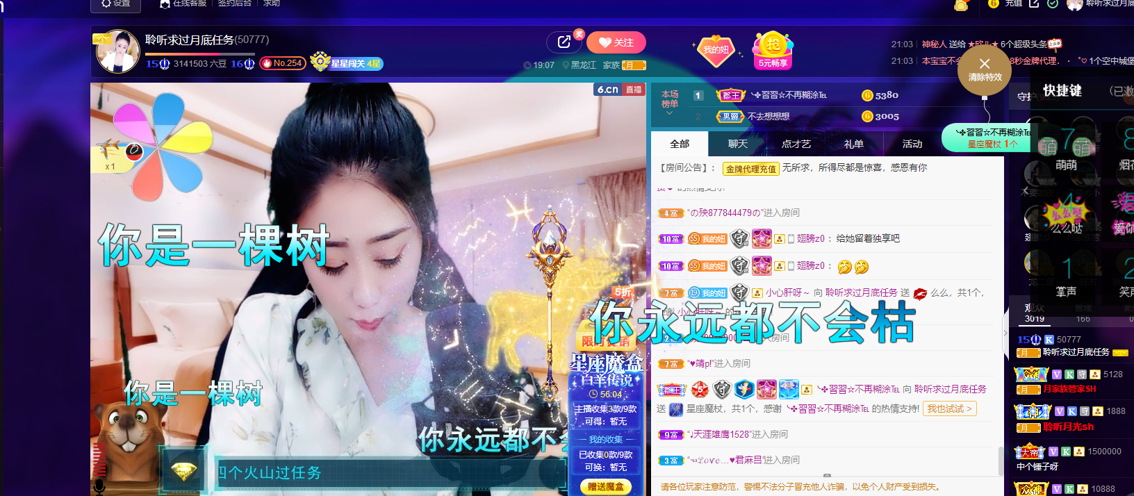 聆听~福妞儿的图片