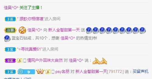 新人全世甜的主播照片