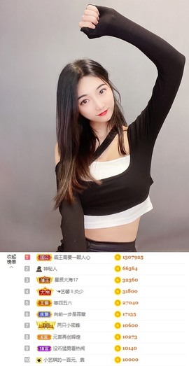 ♚艺琪♚充值代理主播照片