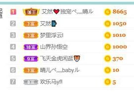 臭丫头@主播照片