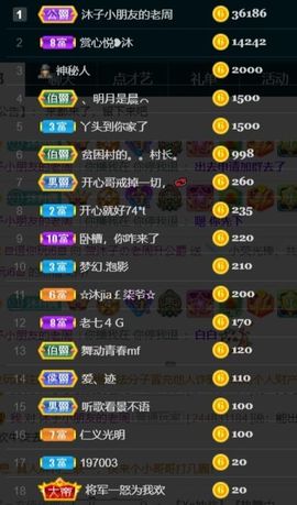 沐子🌈主播照片