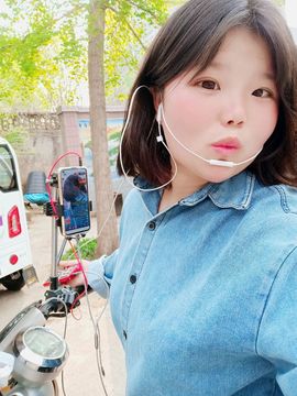 婷妹外卖小姐姐的图片