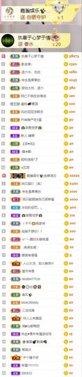 沁馨ღ求百元榜主播照片