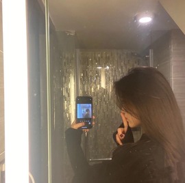 蓝小莓小朋友主播照片