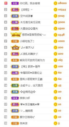 亲亲小虾主播照片