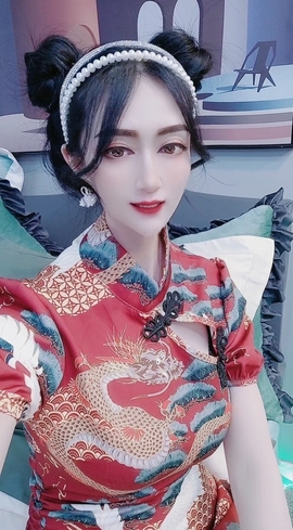 清新🍀靓丽主播照片