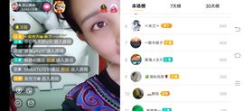凉山彝妹主播照片