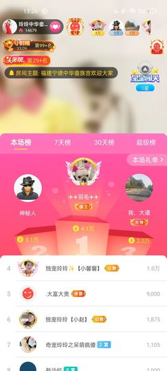 广西玲玲🌻主播照片