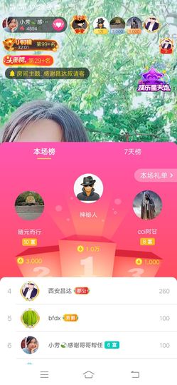 小芳，🌸减肥打卡主播照片