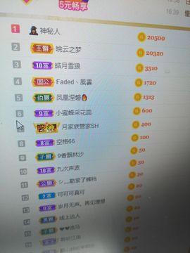 玲小闹生病休息中主播照片