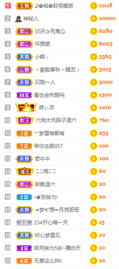 小明月暂播早8-晚8主播照片