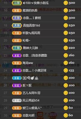 恋歌爱唱歌主播照片