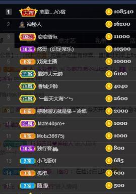 恋歌爱唱歌主播照片