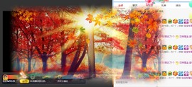 蓝小莓小朋友主播照片