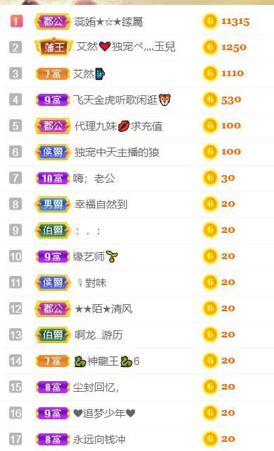 臭丫头@的主播照片