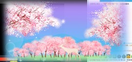 蓝小莓小朋友主播照片