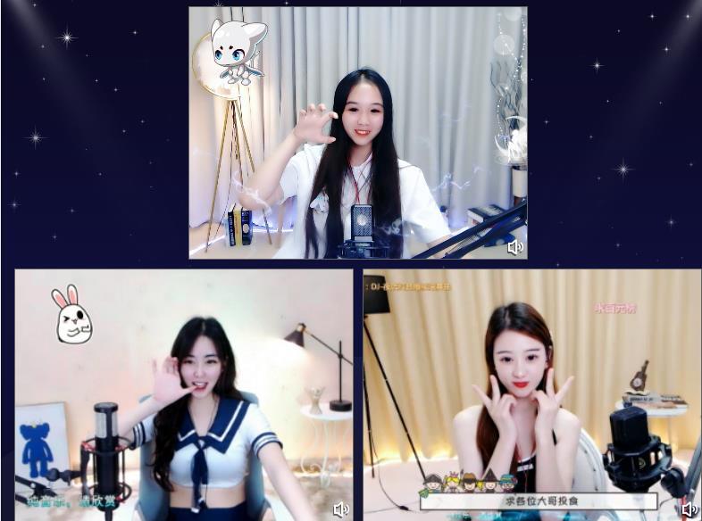 奶七98K的主播照片